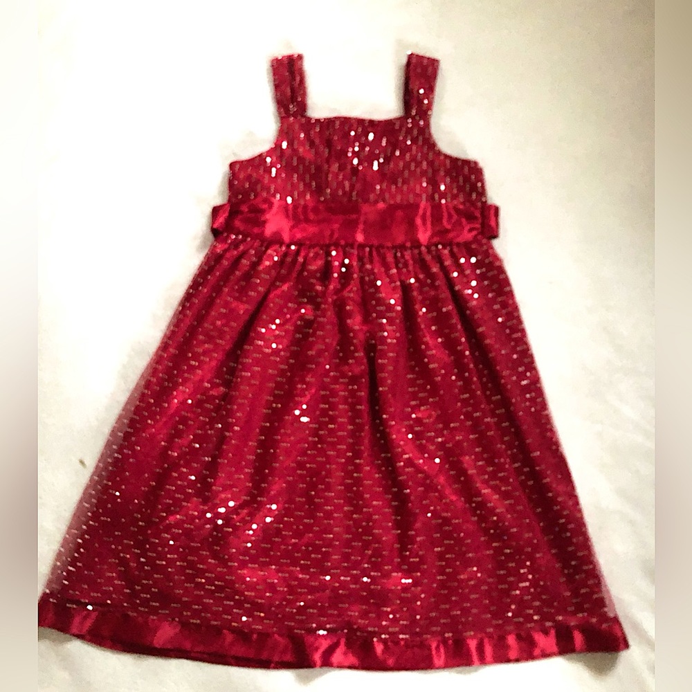 Gorgeous red satin lined dress!!!